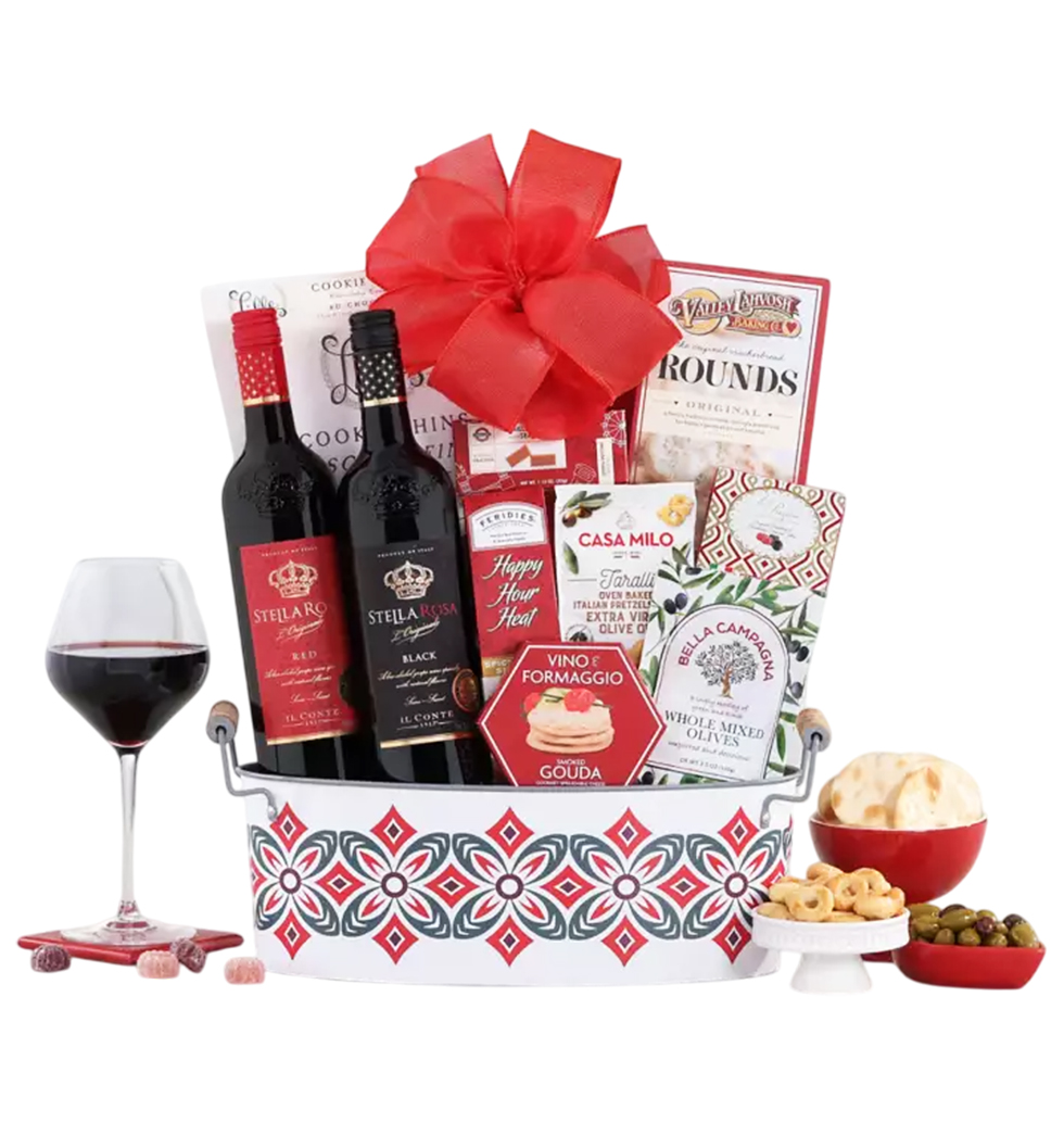 Italian Wine & Snack Experience