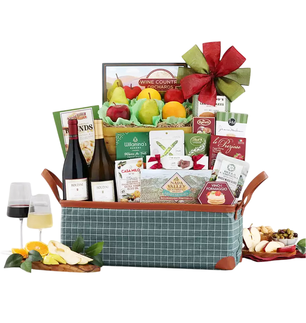 Gourmet Treats and Fine Wines