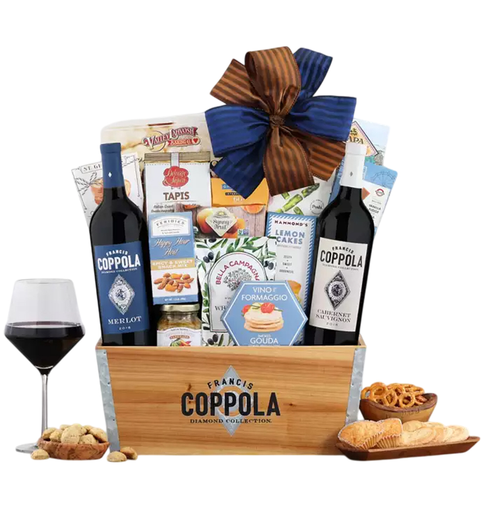 Coppola Classics & Gourmet Delights Hamper