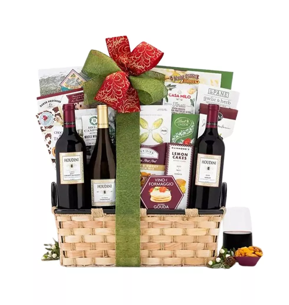Ultimate Wine N Snack Collection