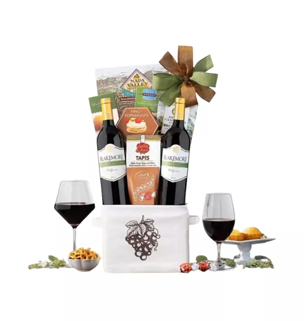 Special Wine & Cheese Affair Set