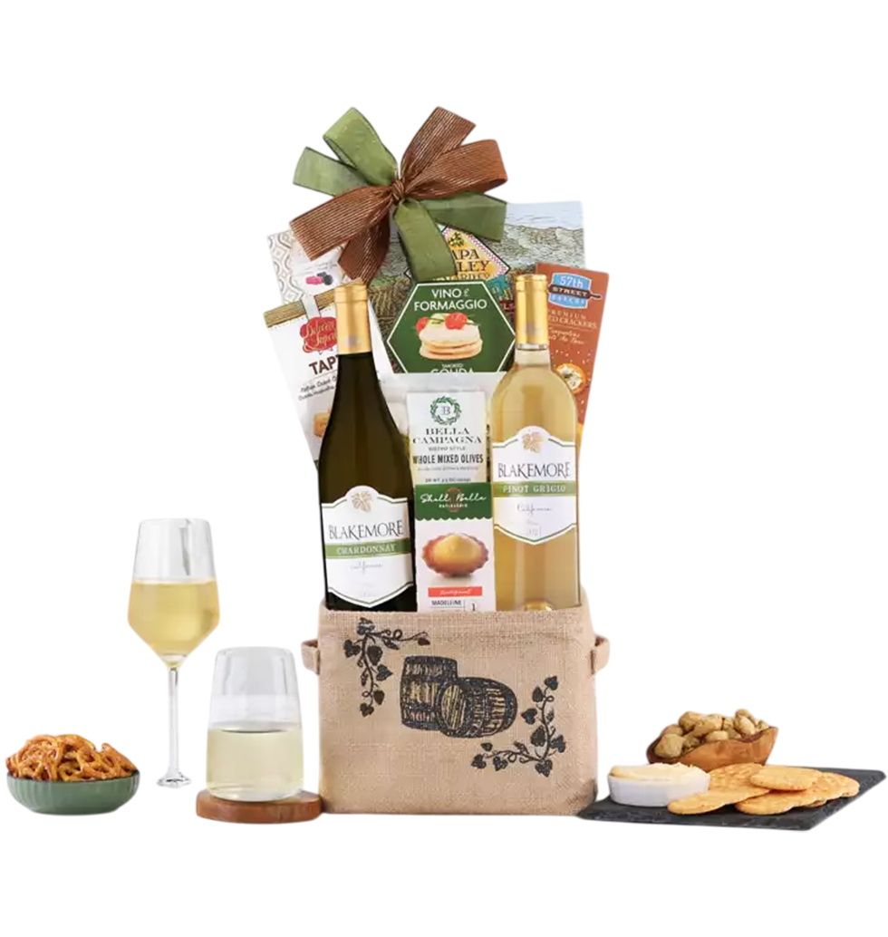 Gourmet White Wine Experience