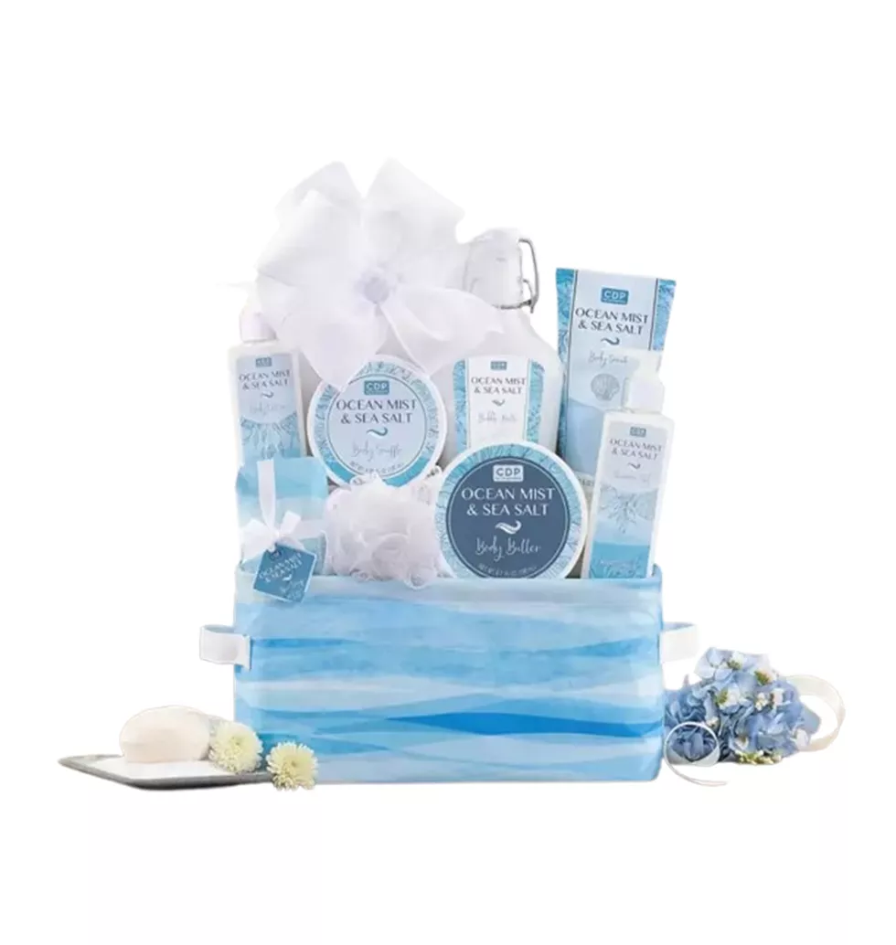 Waves of Relaxation Spa Bundle