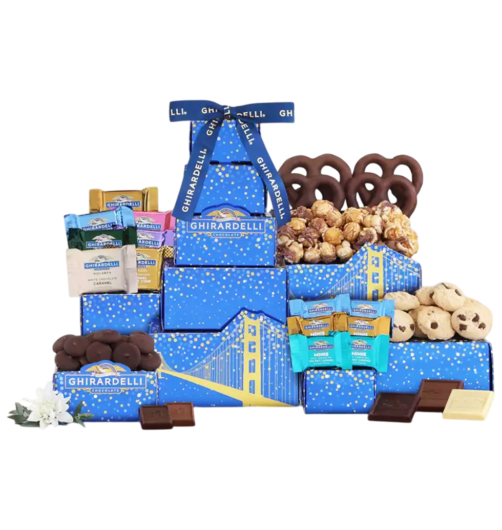 Sweet Surprises Chocolate Gift Tower