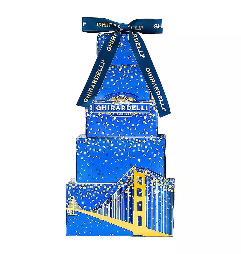 Sweet Surprises Chocolate Gift Tower