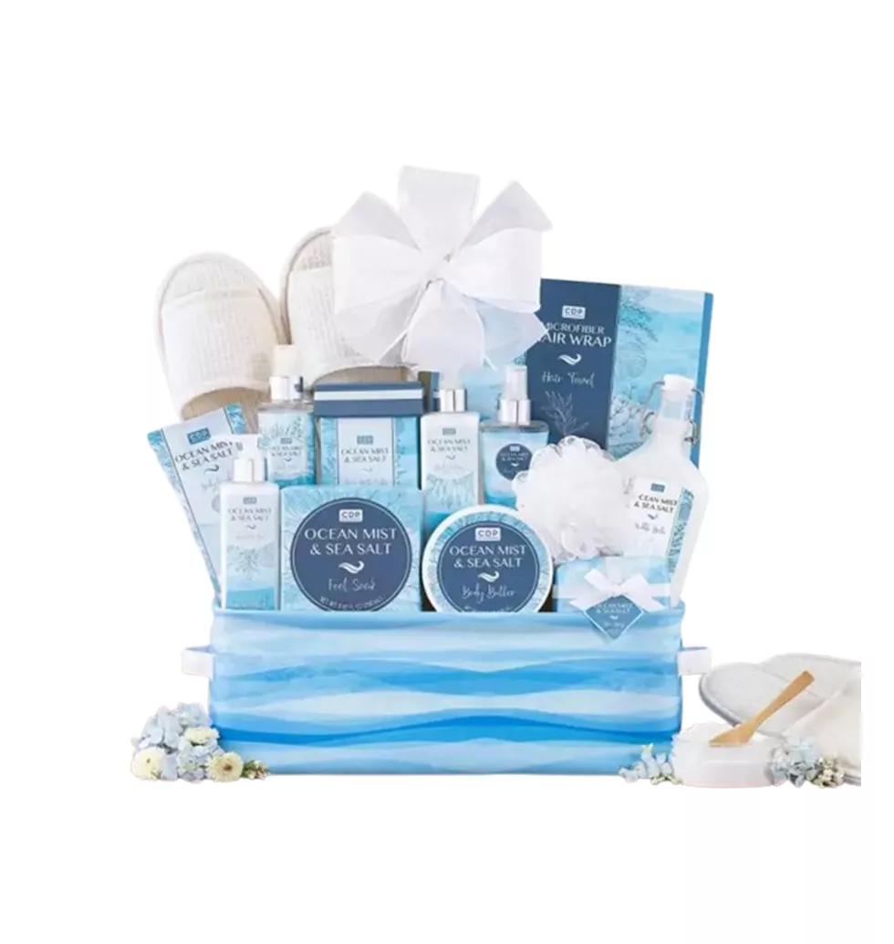 Refreshing Sea Escape Spa Bundle