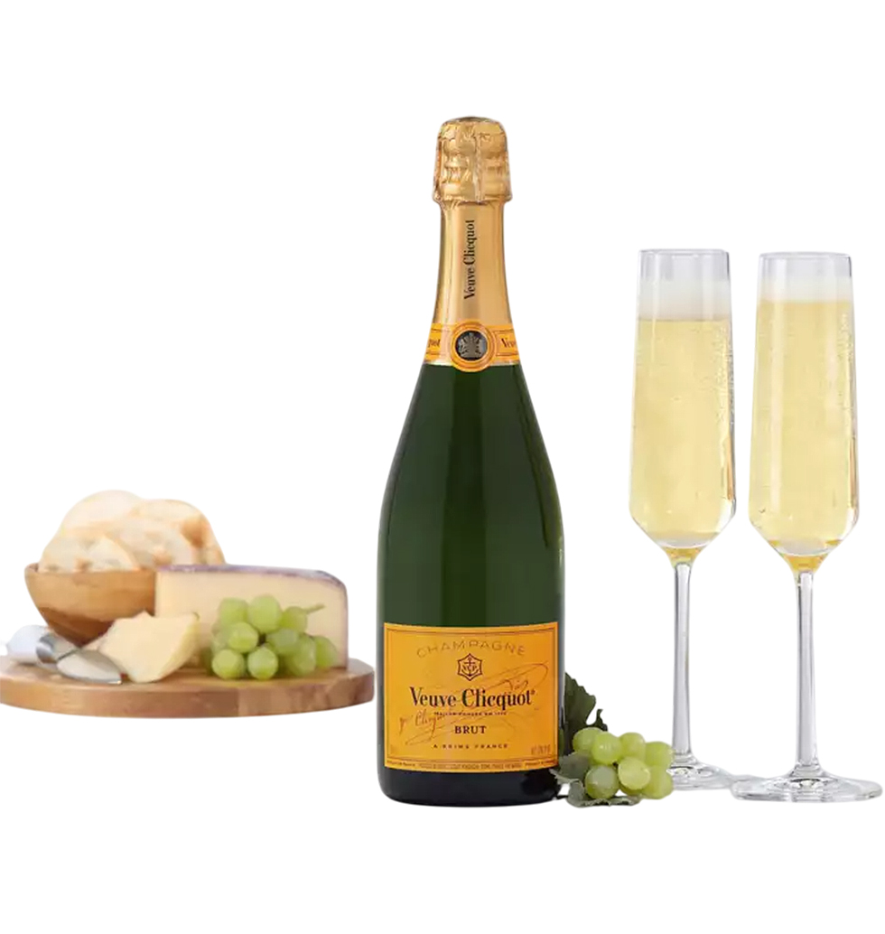 Bubbly Luxury: Veuve Clicquot