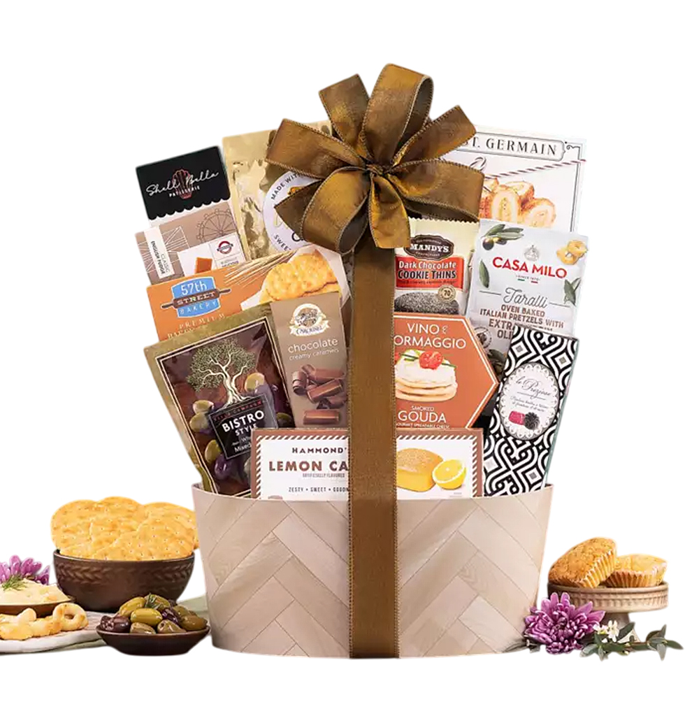 Gourmet Snack and Treat Selection