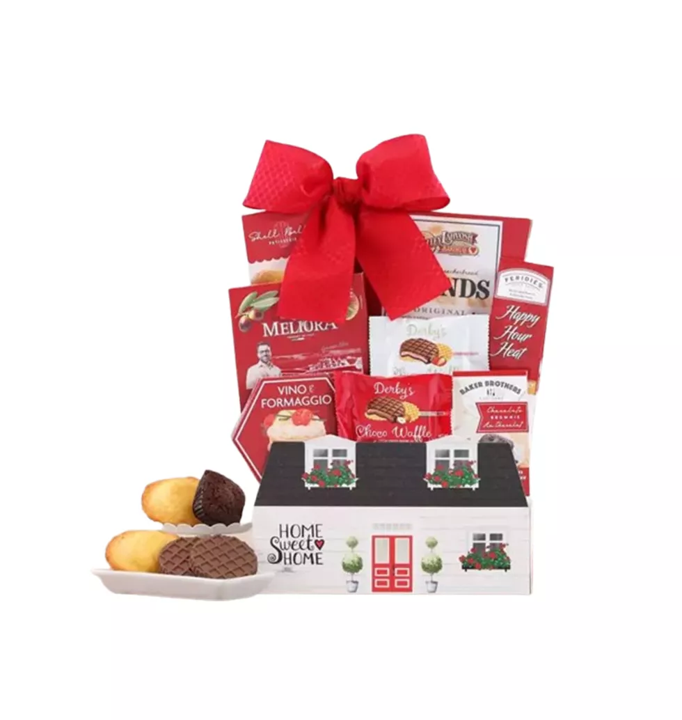 Tasty Treasures for New Home Set