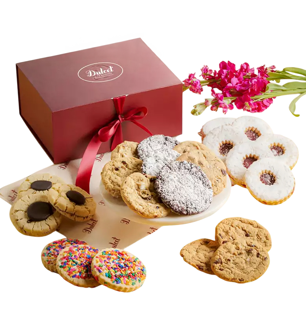 Assorted Cookies Gift Delight