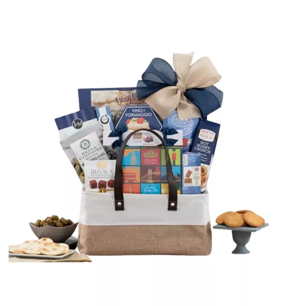 Luxurious Sweets and Savory Bites