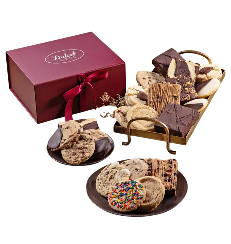 Ultimate Indulgence: Cookies & Brownies Pack