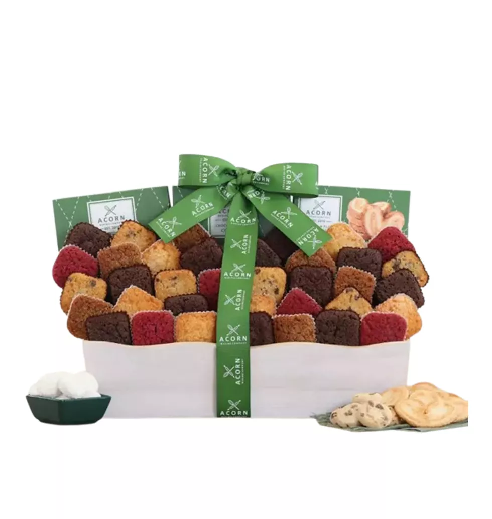 Deliciously Baked Cookies, Cakes and Brownies