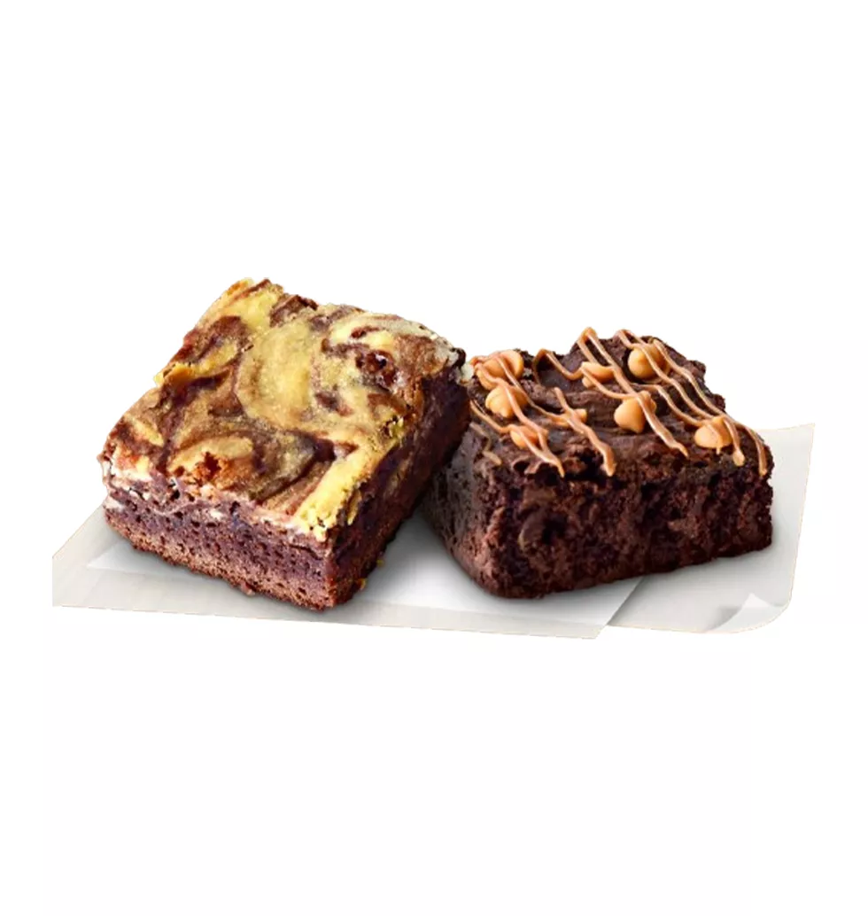 Festive Cakes & Brownies Box