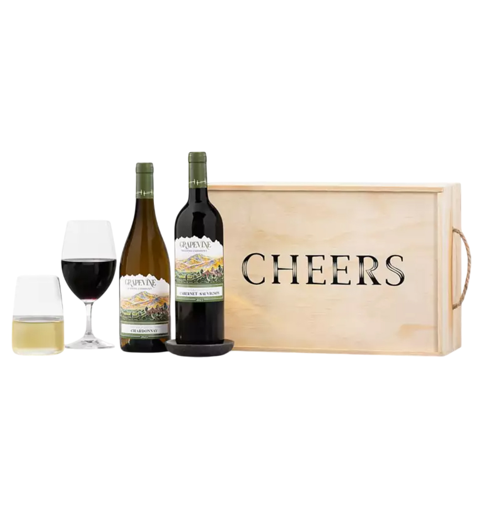 California Wine Gift Ensemble