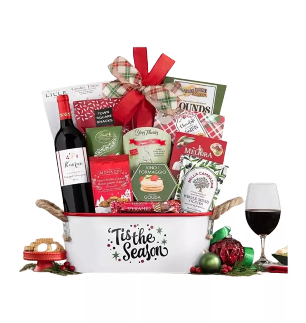 Sweet and Savory Luxury Basket