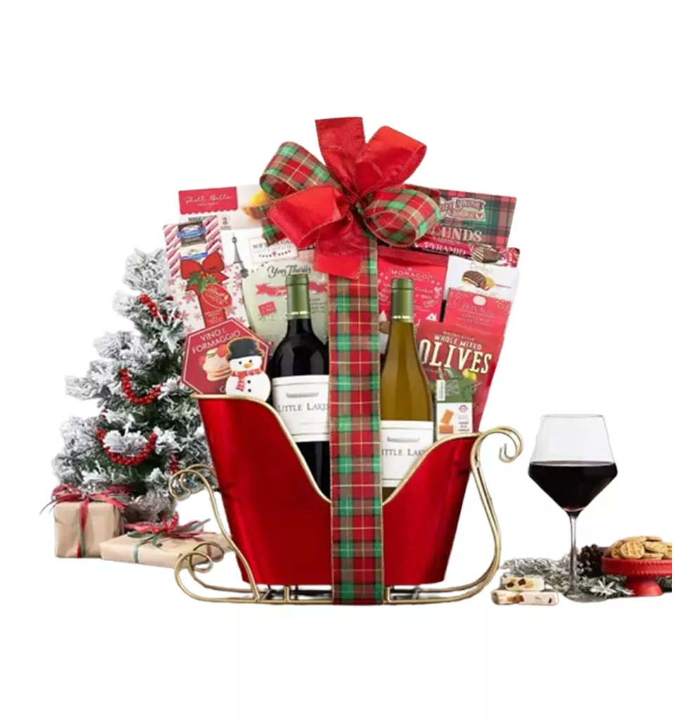 Premium Indulgence Holiday Sleigh