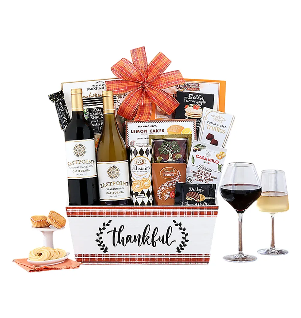 Fine Wine & Delicacies Gift Pack