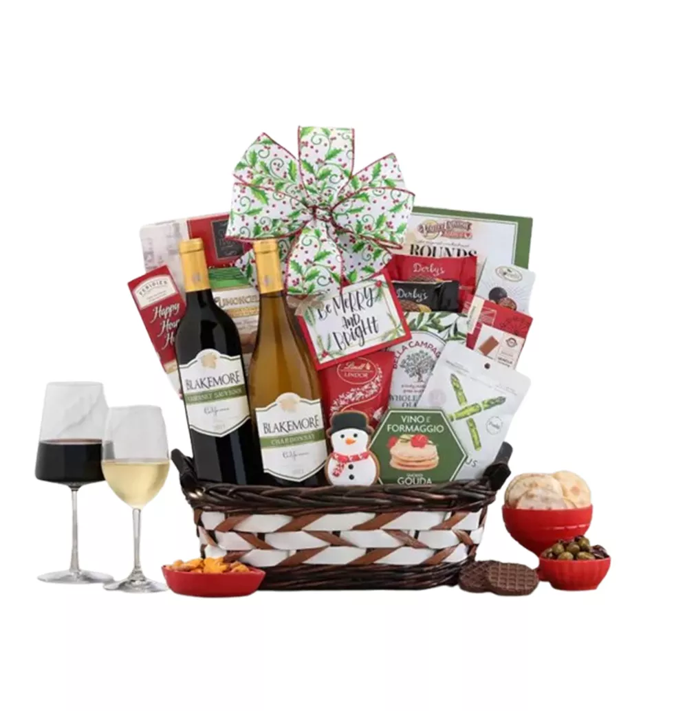 Saturated Wine & Snack Collection
