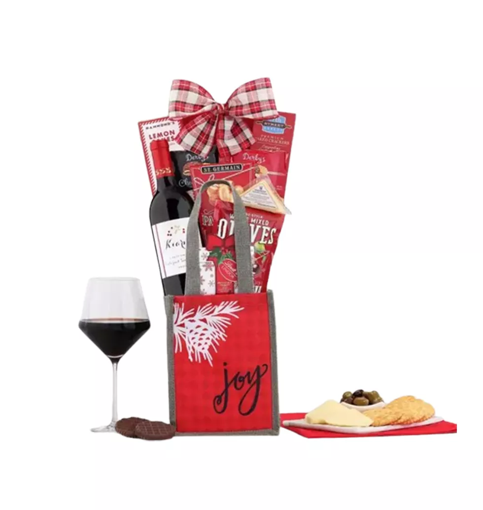 Gourmet Wine Celebration Tote
