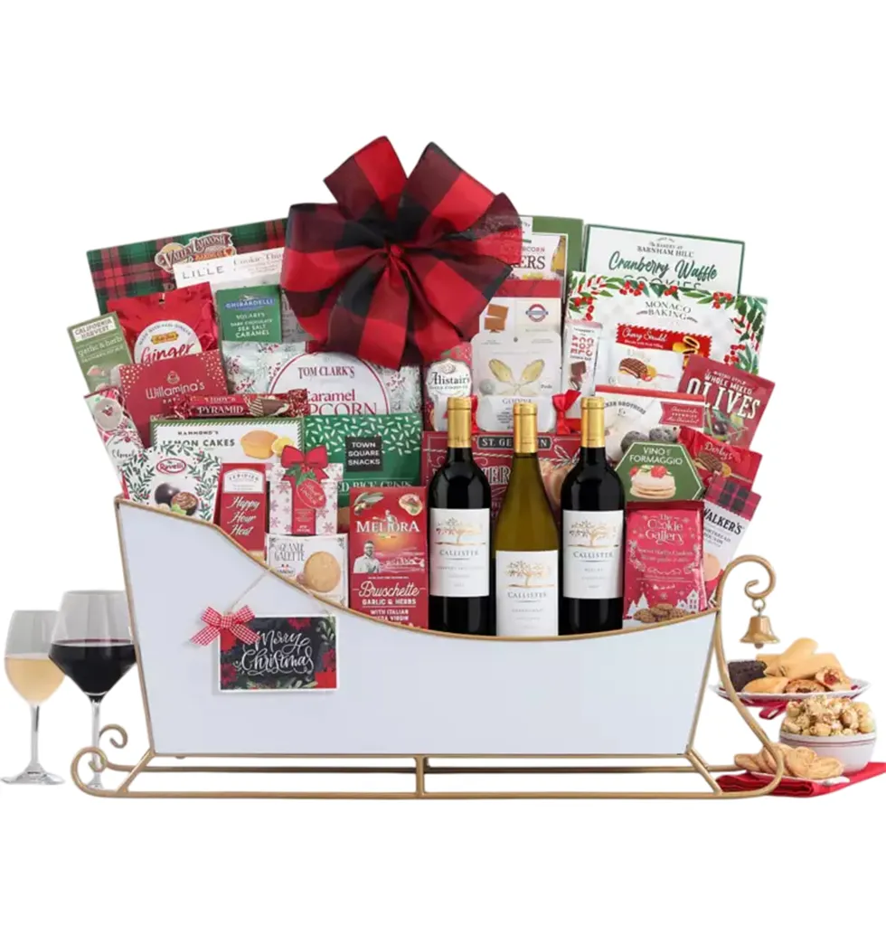 Gourmet Celebration Sleigh Delight