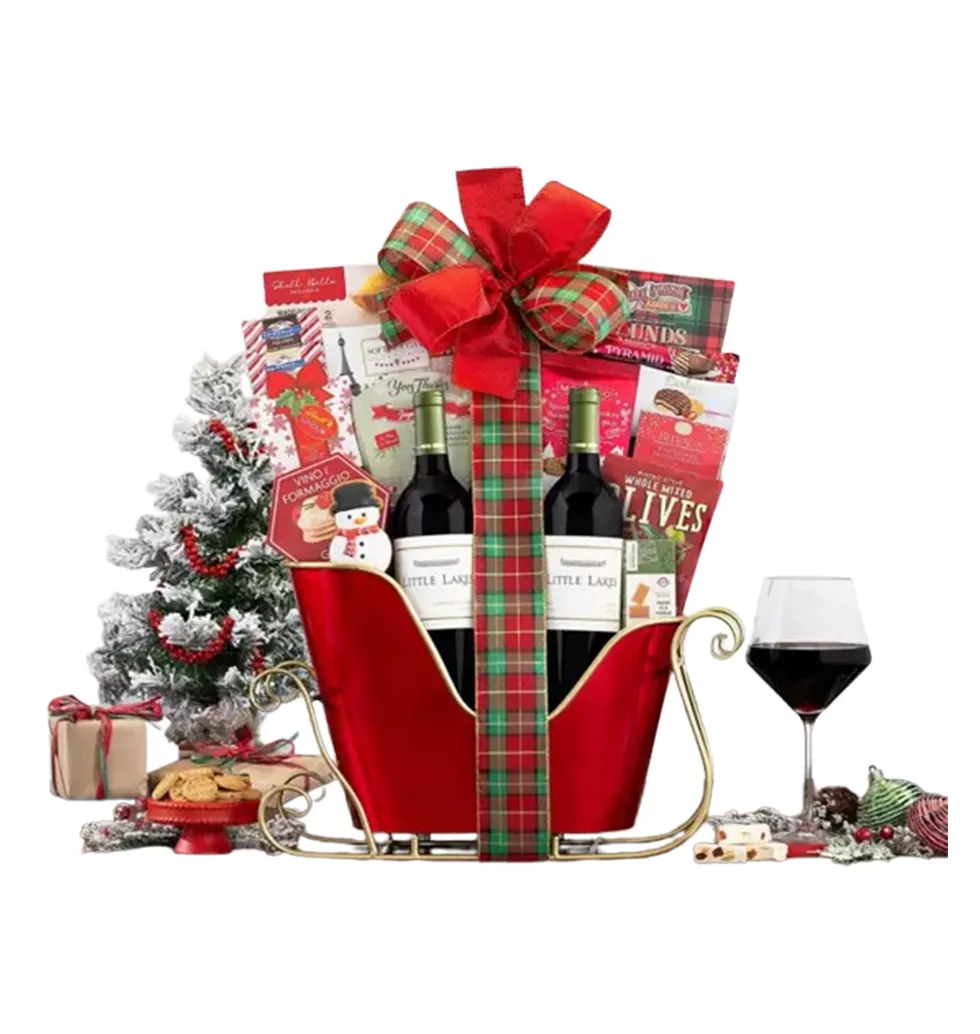 Wonderland Wine Gift Set