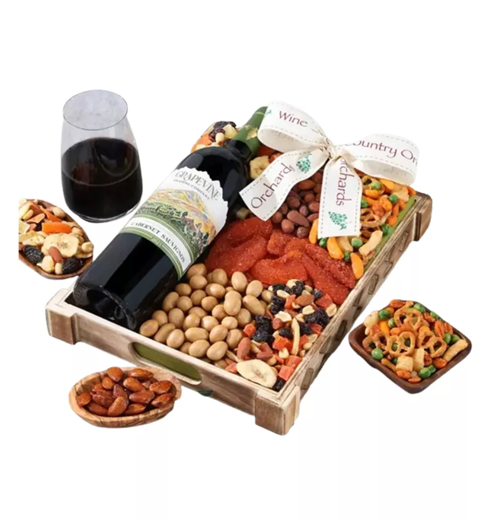 Gourmet Fancy Mixed Nuts Gift