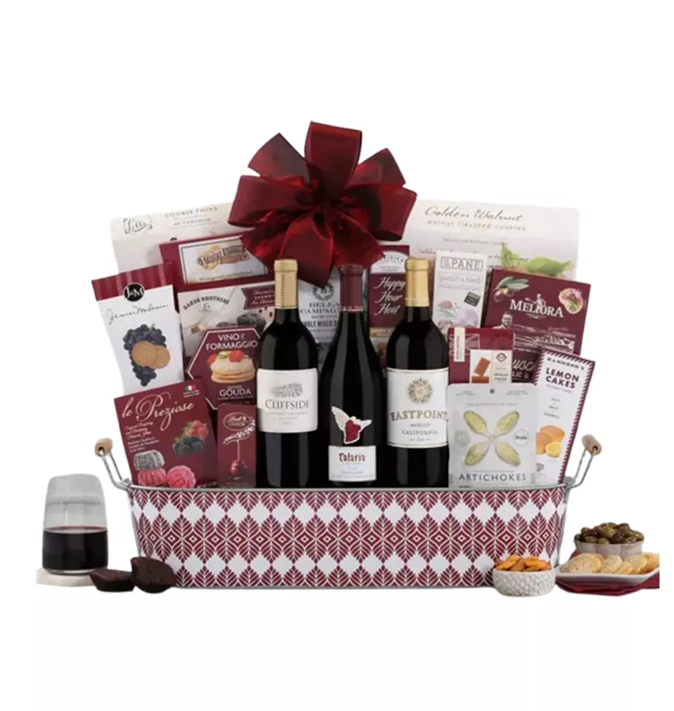 Wonderful Red Wine Collection