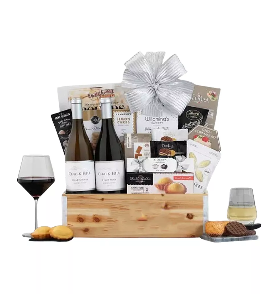 Fine Wines & Artisan Treats Hamper