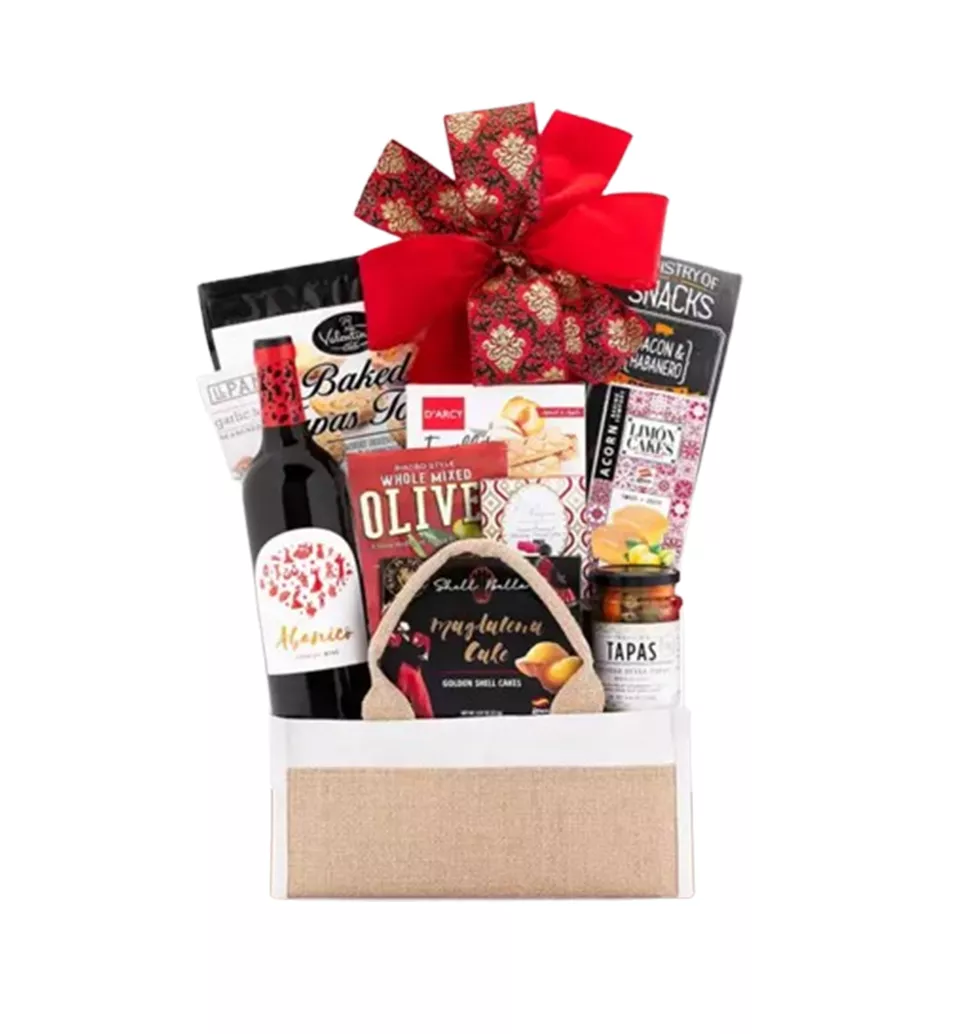 Flavorful Tapas and Wine Collection