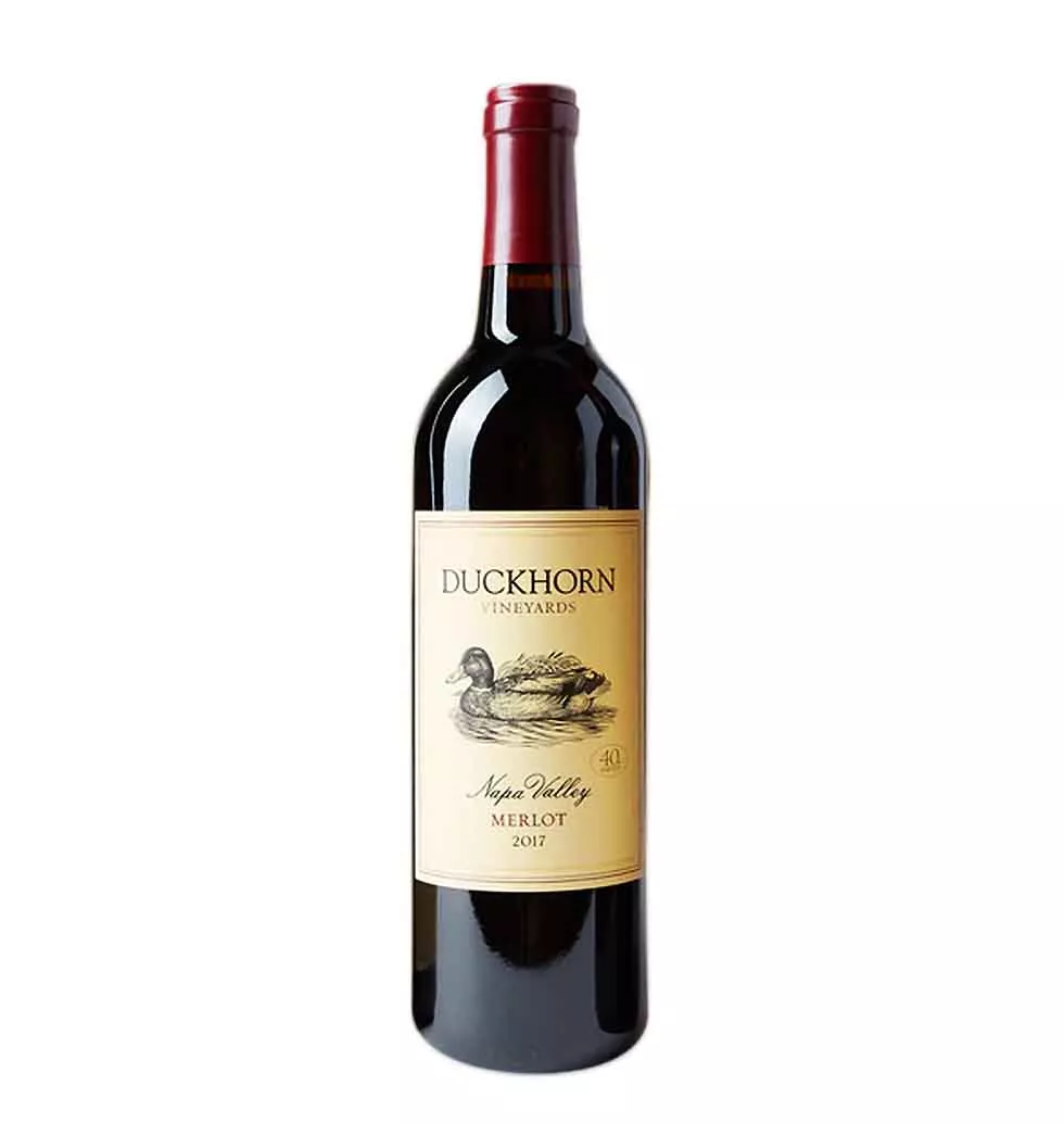 Delightful Goodies and Duckhorn Merlot