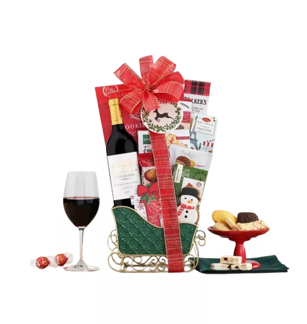 Merry Moments Wine & Treats