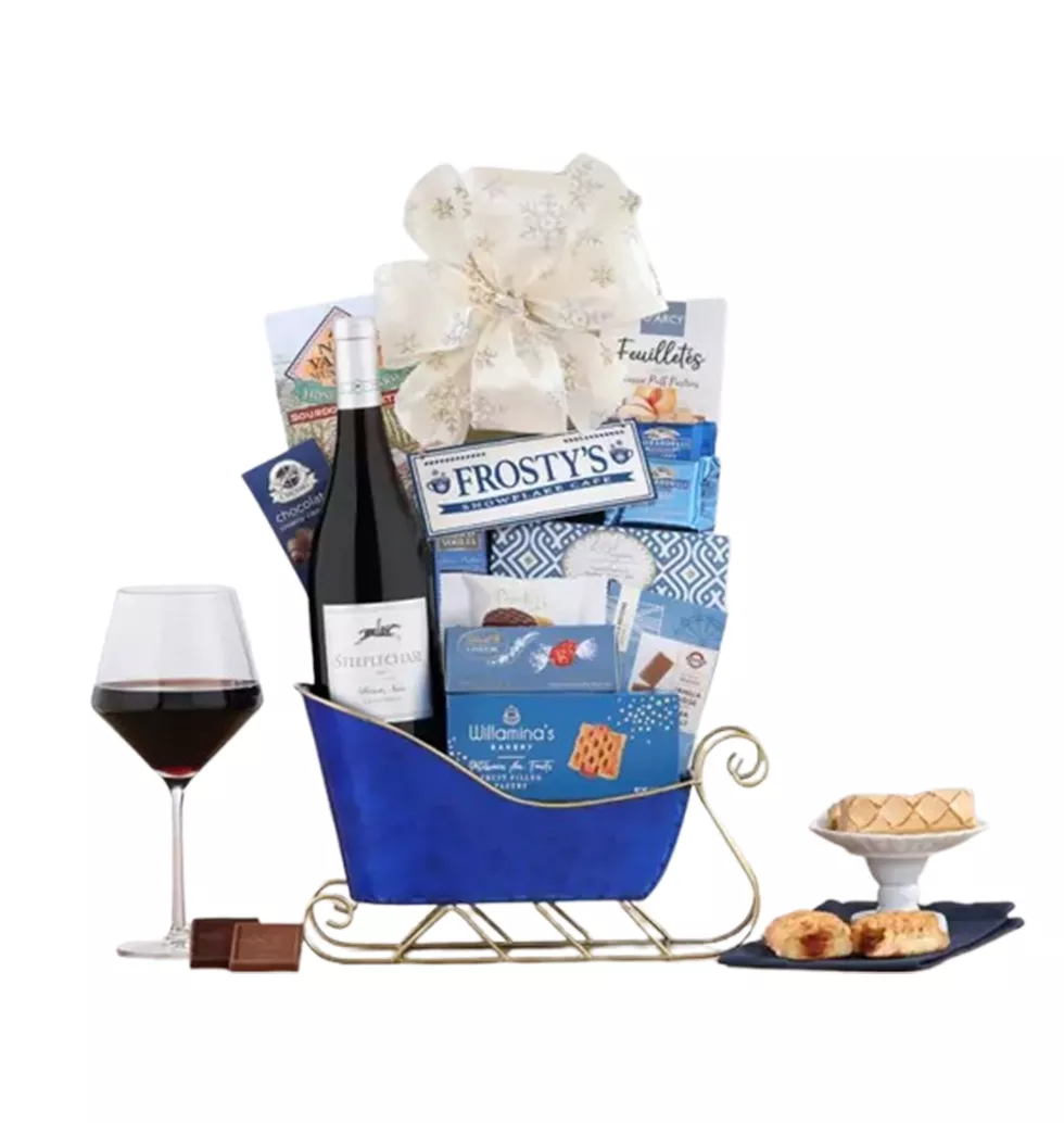 Chocolate Lovers Gourmet Wine Set