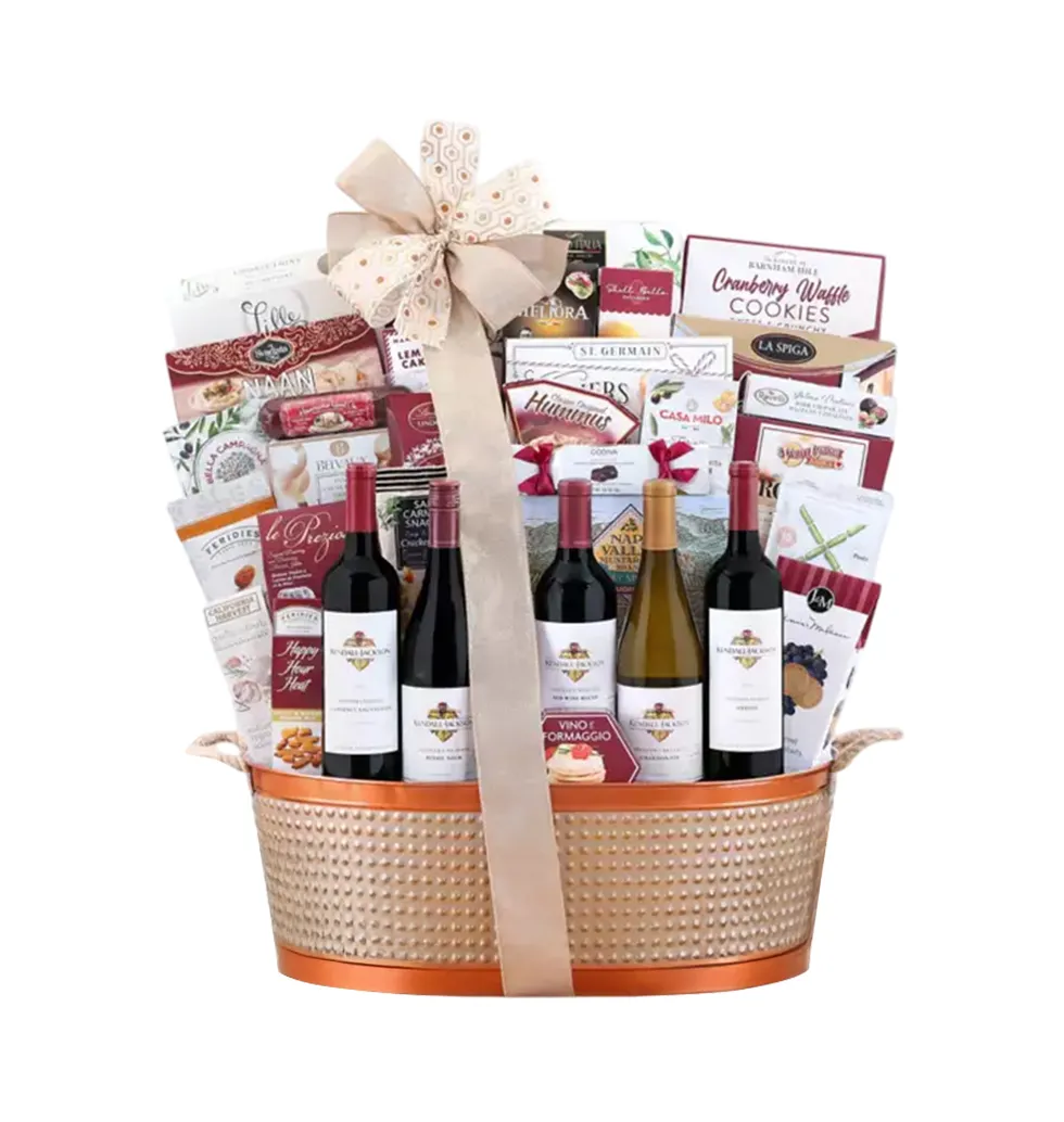 Elegant Christmas Cellar Celebration Hamper