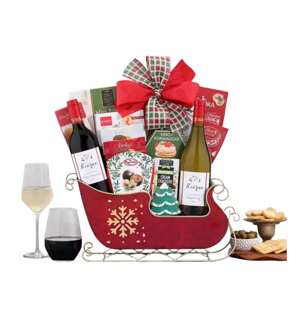 Sleigh of Seasonal Delights
