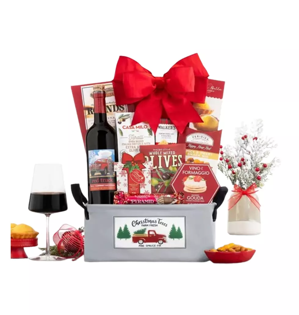 Lavish Snacks with Rich Cabernet