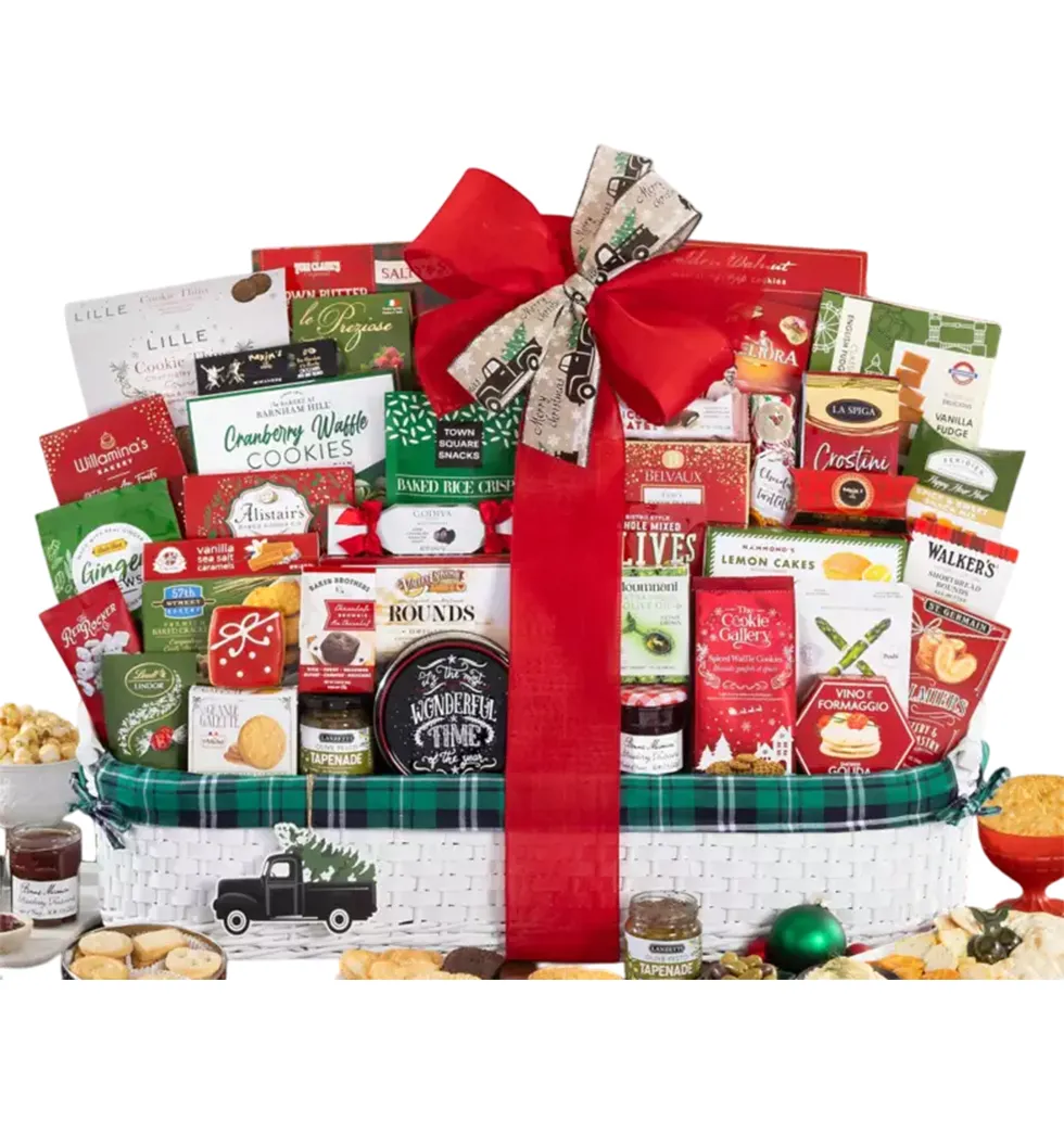 Ultimate Festive Treats Basket