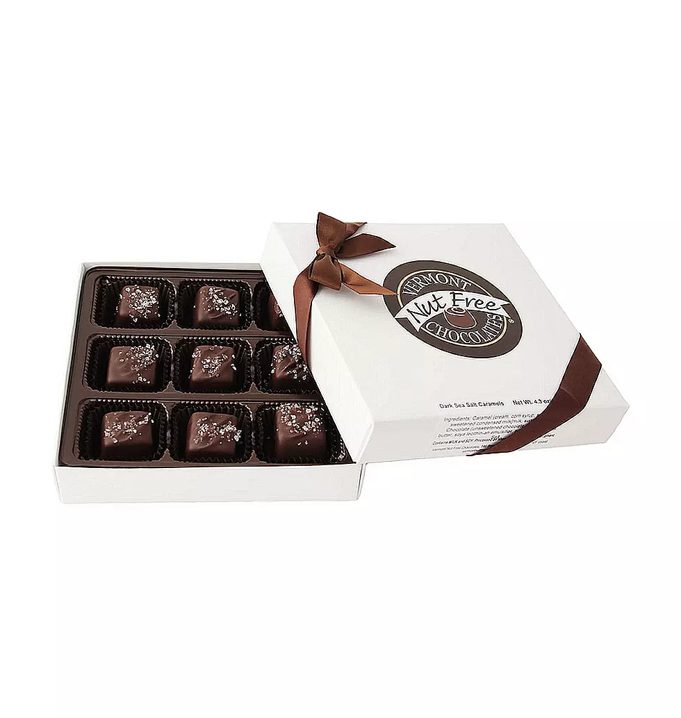Decadent Sea Salt Chocolate Caramels Pack