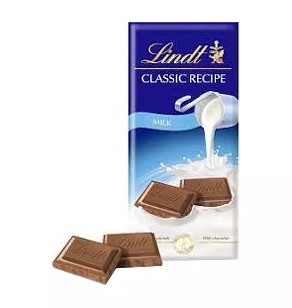 Joyful Lindt Chocolate Sleigh Surprise