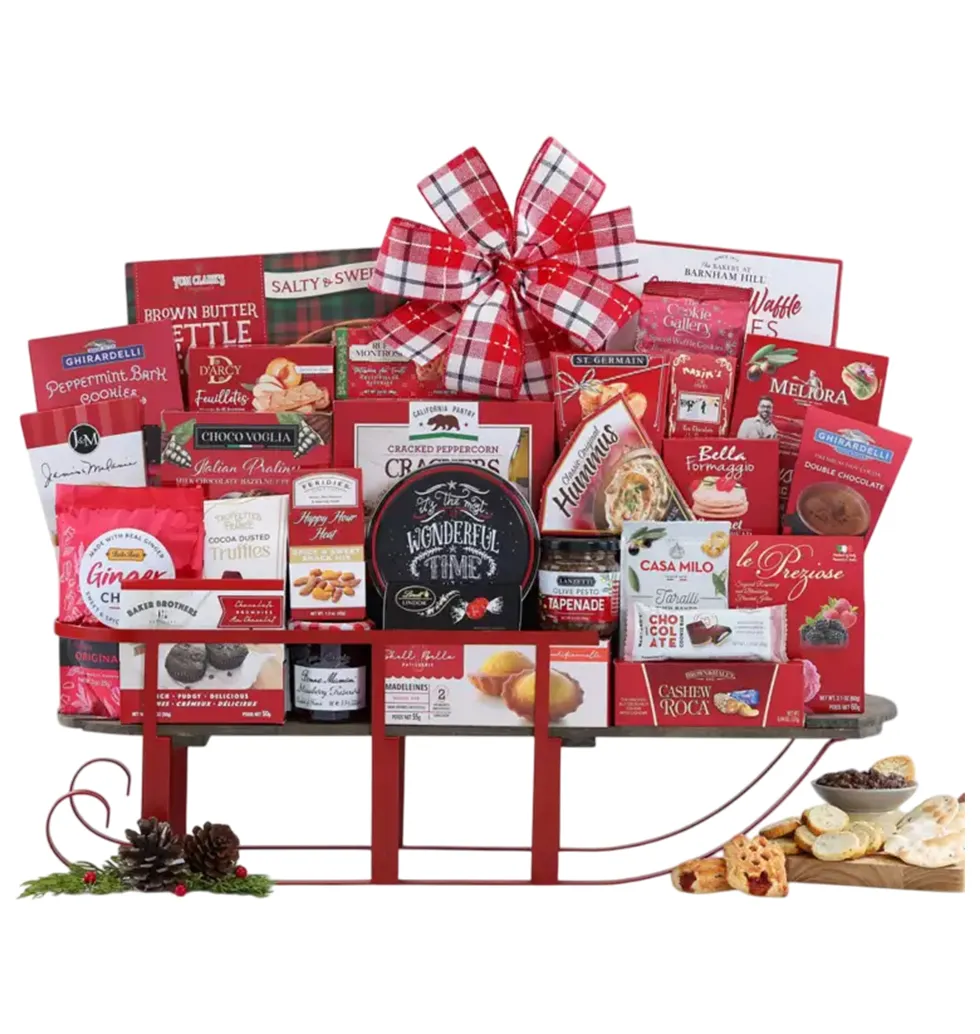 Artisan Cookies & Chocolate Treats Pack