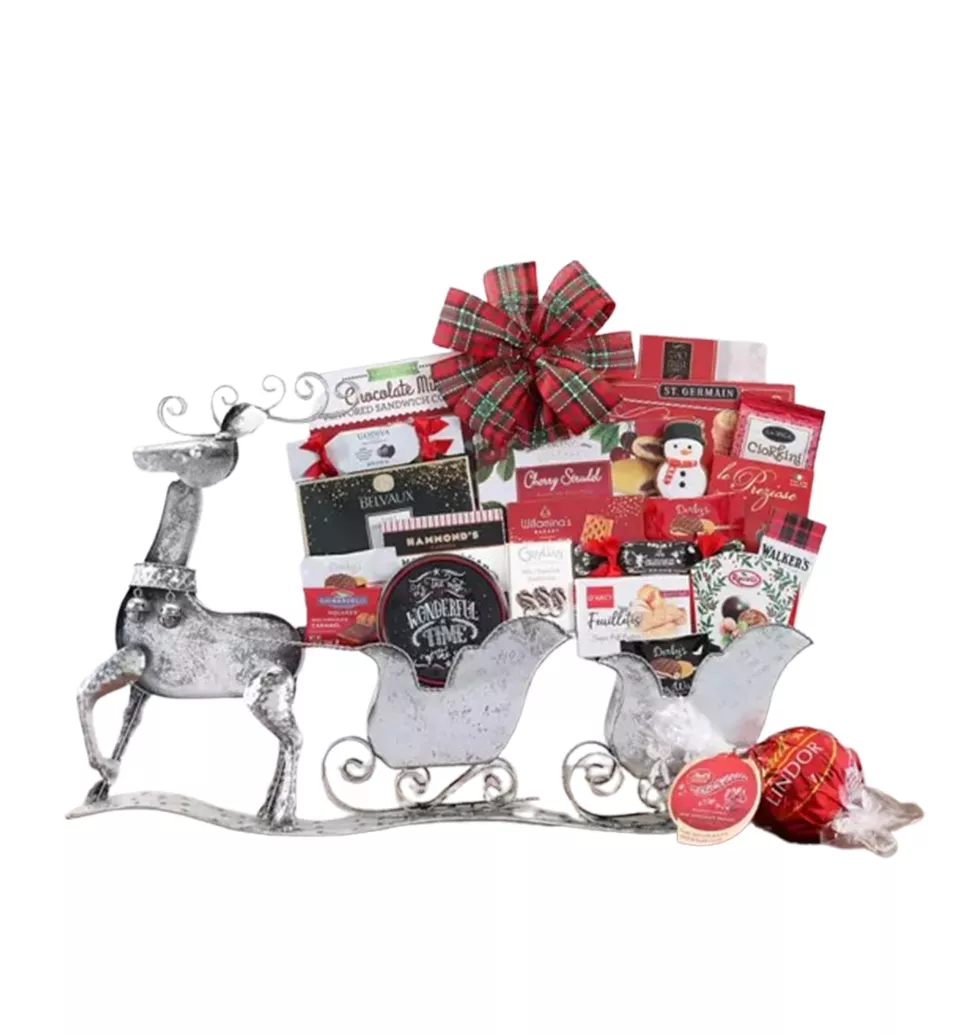 Gourmet Truffles and Cocoa Set