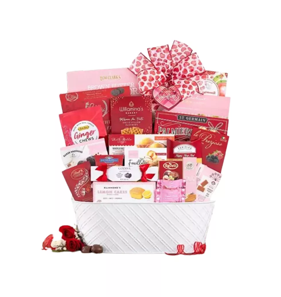 Love at First Bite Gift Basket
