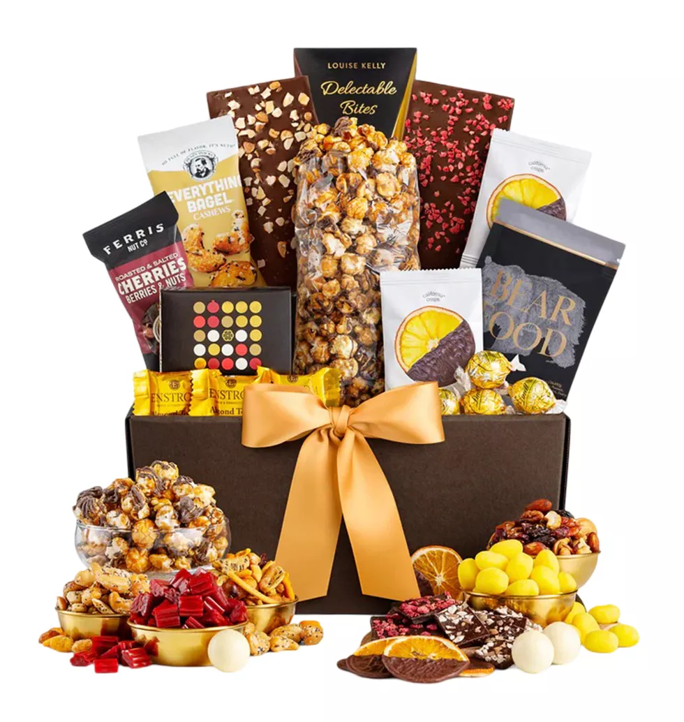 Chocolate and Fruit Delights
