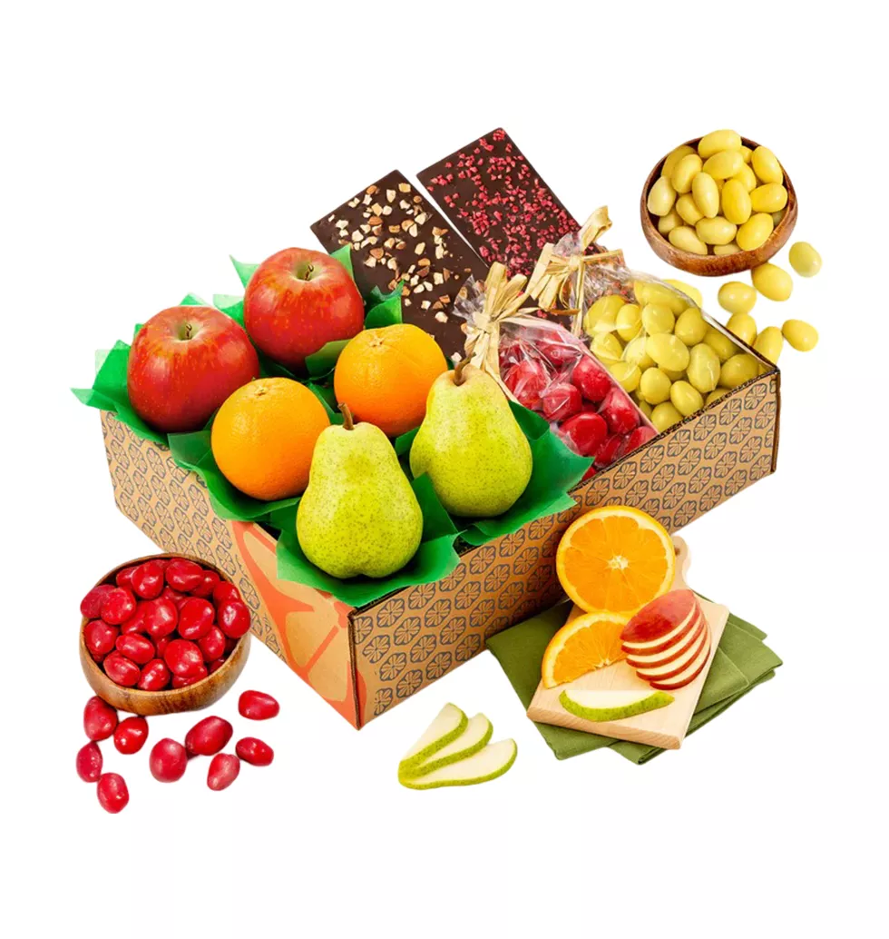 Fruit & Chocolate Delight Box