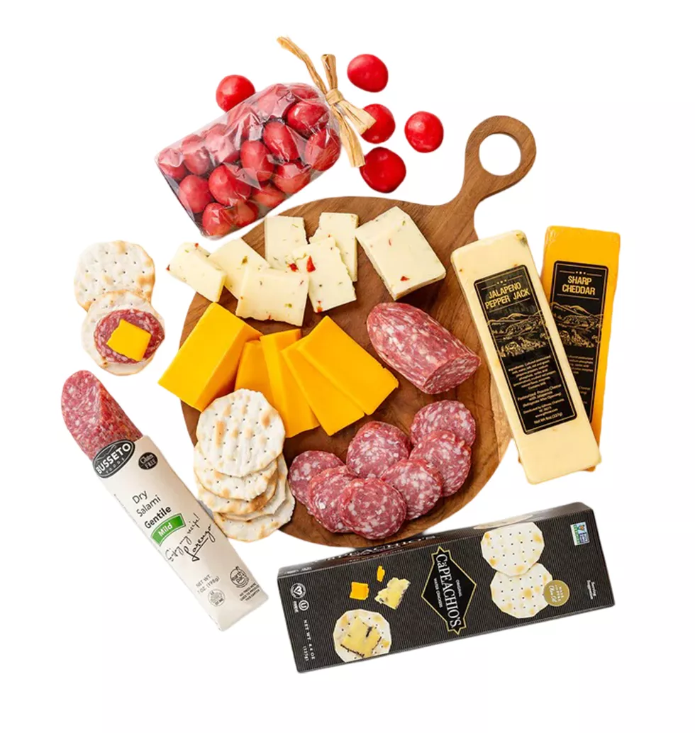 Sweet and Savory Snack Board