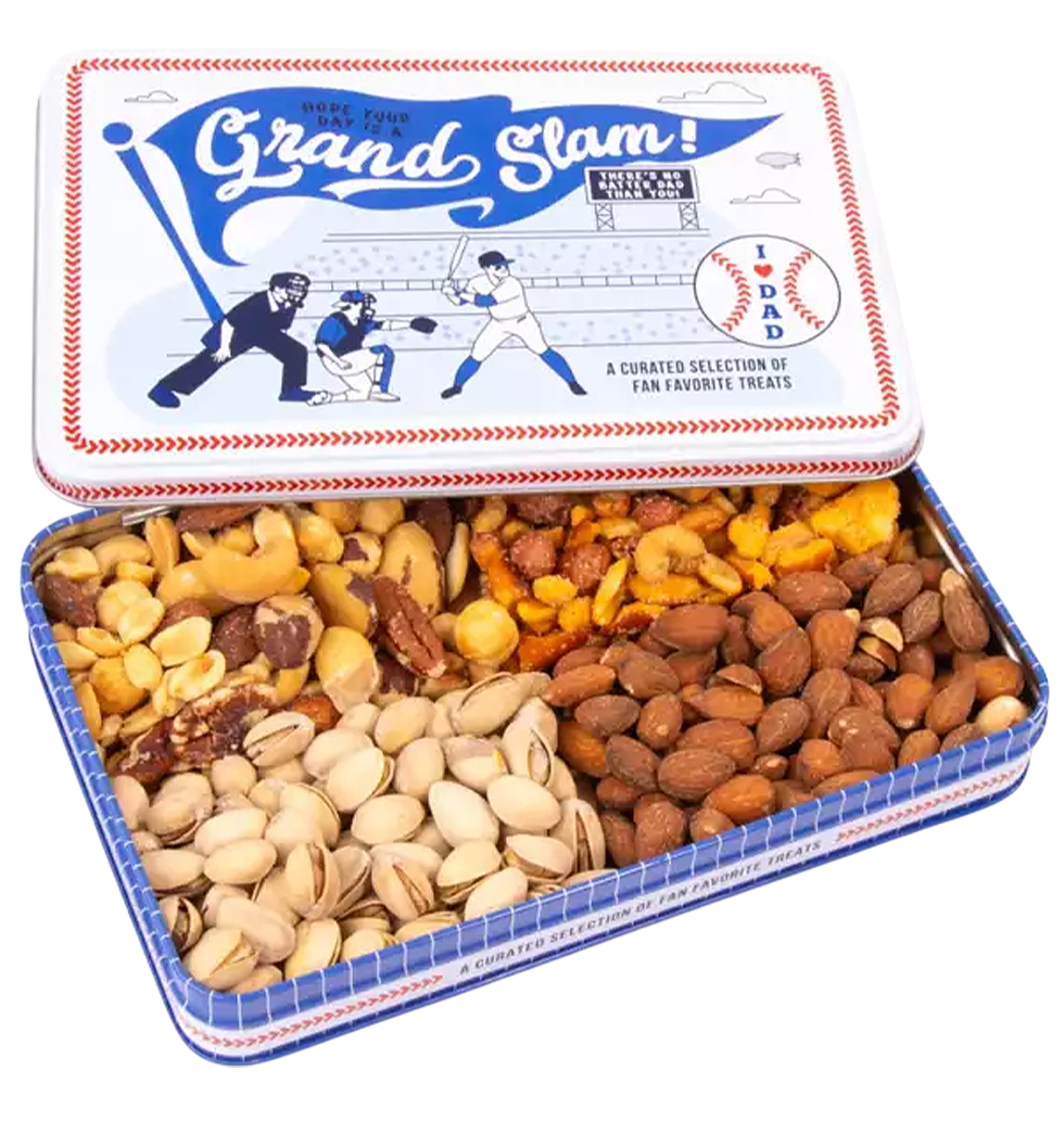 Nut Lover's Game Day Tin