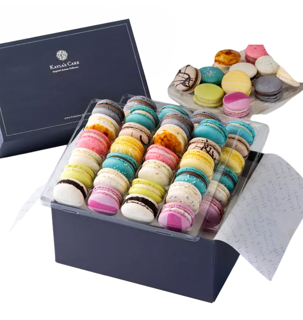 Sweet Macaron Adventure: 48 Pieces