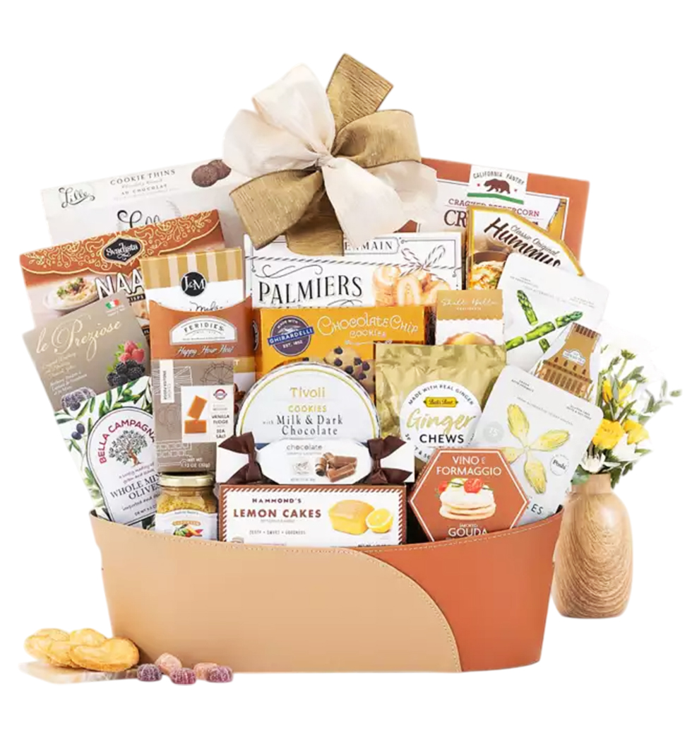 Comforting Gourmet Sympathy Basket