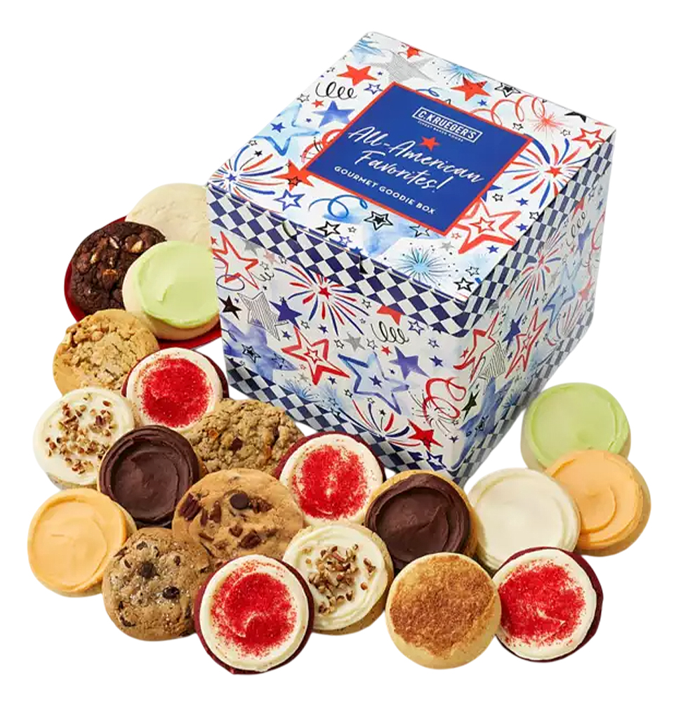 Festive Cookie Delight Box