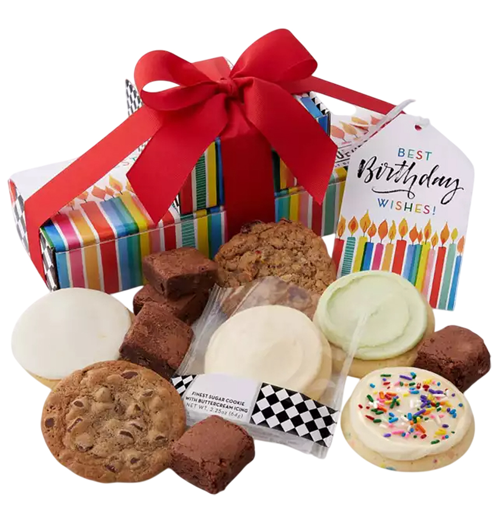 Festive Birthday Snack Stack
